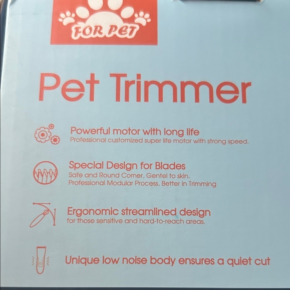 Pet Trimmer - bougiepaw - Picture 2 of 4